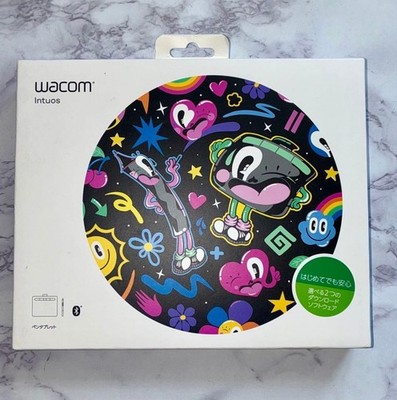 Wacom Intuos Small Basic CTL-4100/K0 Black Model Pen Tablet 2018 From Japan