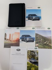2019 Land Rover RANGE ROVER Owners Manual, Quick Start Guide With Case Included