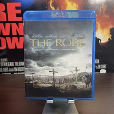 The Robe (Blu-ray, 1953) Richard Burton Jean Simmons Used VG Condition