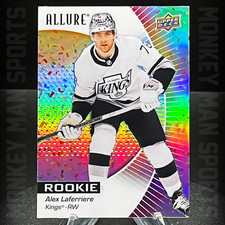 2023-24 Allure - Alex Laferriere Rookie RC - #140 CONFETTI KINGS MINT