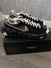Nike Overbreak Undercover Trainers - UK Size 7.5 - Jun Takahashi Black Metallic