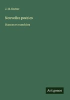 J. -B. Dubuc | Nouvelles PoéSies | Taschenbuch | FranzöSisch (2025)