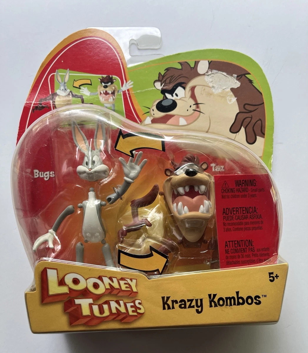Looney Tunes Action Figure Cartoon & TV Character Action Figures