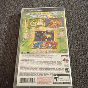 Fat Princess: Fistful of Cake - PlayStation Portable (Psp) CIB w Manual