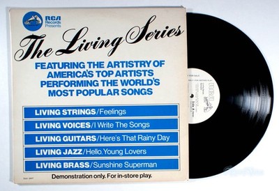 The Living Series (1977) Vinyl LP   Sunshine Superman, Strings, Voices, Jazz