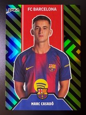 2025 Daka FC Barcelona Team Set Soccer Team Photo Yellow 163/199 - Marc Casado