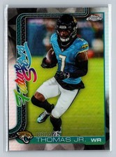 Brian Thomas Jr. [Refractor] #FS-4 2025 Topps Chrome Future Stars