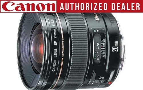 Canon EF f/2.8 Camera Lenses 20mm Focal for sale | eBay