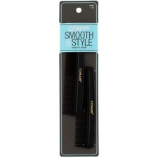 2 Pack Conair Smooth Style Hair Comb, 2 Ct
