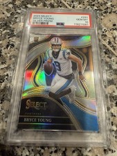 Bryce Young 2023 Panini Select Club Level Silver Prizm PSA 10 GEM MT #291 Rookie