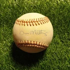 Don Mattingly Signed Official American League Baseball NY YANKEES