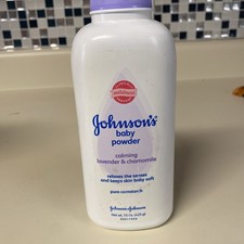 Johnson  s Baby Powder Calming Lavender  Chamomile 15 oz Pure Cornstarch 2011