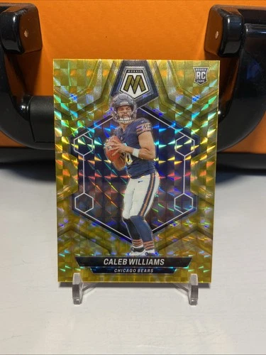 2024 Mosaic Caleb Williams Yellow Reactive (RC)