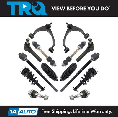 TRQ Front Steering & Suspension Kit Fits 2016-2019 Chevrolet 2016-2019 GMC