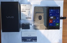 Wie NEU/Like NEW Sony VAIO Phone BIZ Qualcomm Snapdragon 617 3 GB RAM Windows 10