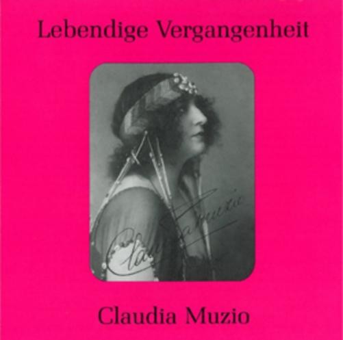 Claudio Muzio Альбом Claudia Muzio (CD)