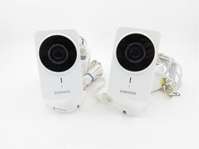 (2) Samsung SmartCam Model SNH-1011N Wi-Fi Se...
