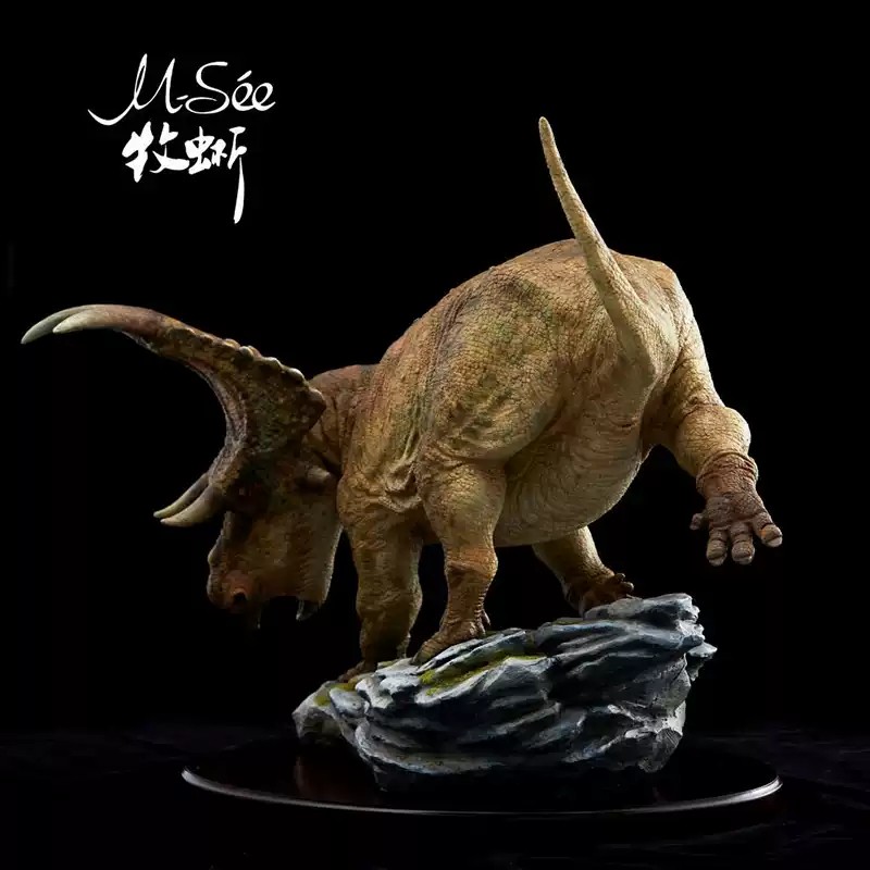 msee studio Diabloceratops 1/10 スタチュー Msee Studio Diabloceratops Limited Collectible Dinosaur