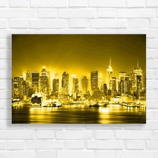 Manhattan New York City Canvas Print Large Picture Wall Art