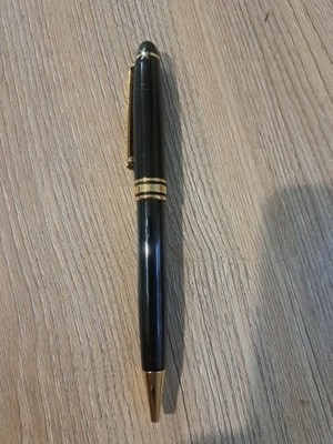 Vintage Lodis Executive Ballpoint Pen Black (No Monogram)