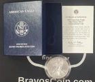 2011 US Uncirculated American Silver Eagle - 1 oz .999 Fine Silver OGP #1