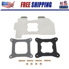 Carburetor Heat Shield Kit 108-70 For Holley Carbs 4010 4150 4160