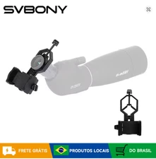 Svbony Universal Phone Adapter – 25-48mm for Binoculars & Telescopes