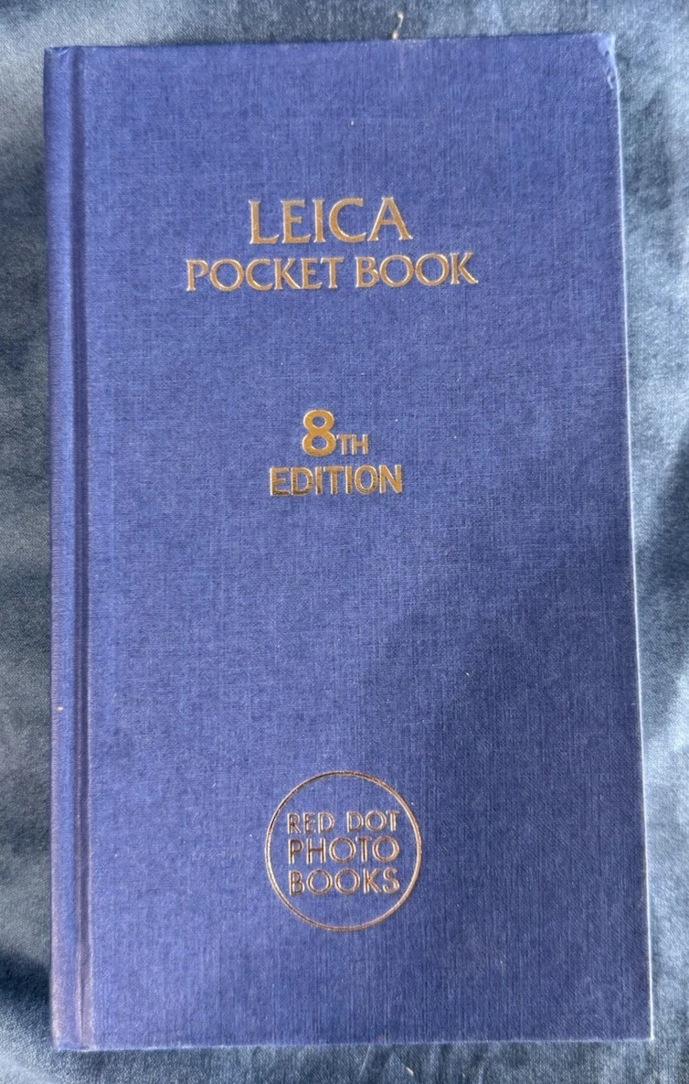 Manuel de l'appareil photo Leica 1955 : guide de photographie vintage