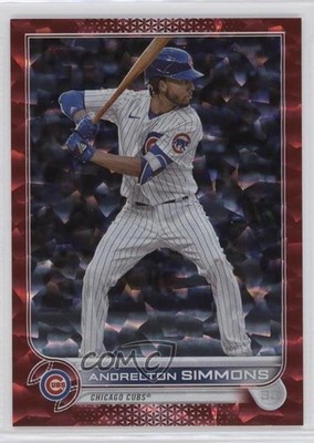 2022 Topps Update Red Foil 150/199 Andrelton Simmons #US87 0c2
