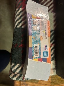 Pearl Gear Currency Straps Money Bands Multicolor Striped Theme RMG-500A