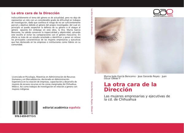 La Otra Cara De La DireccióN Myrna Isela GarcíA Bencomo (U. A.) Taschenbuch 2013-image