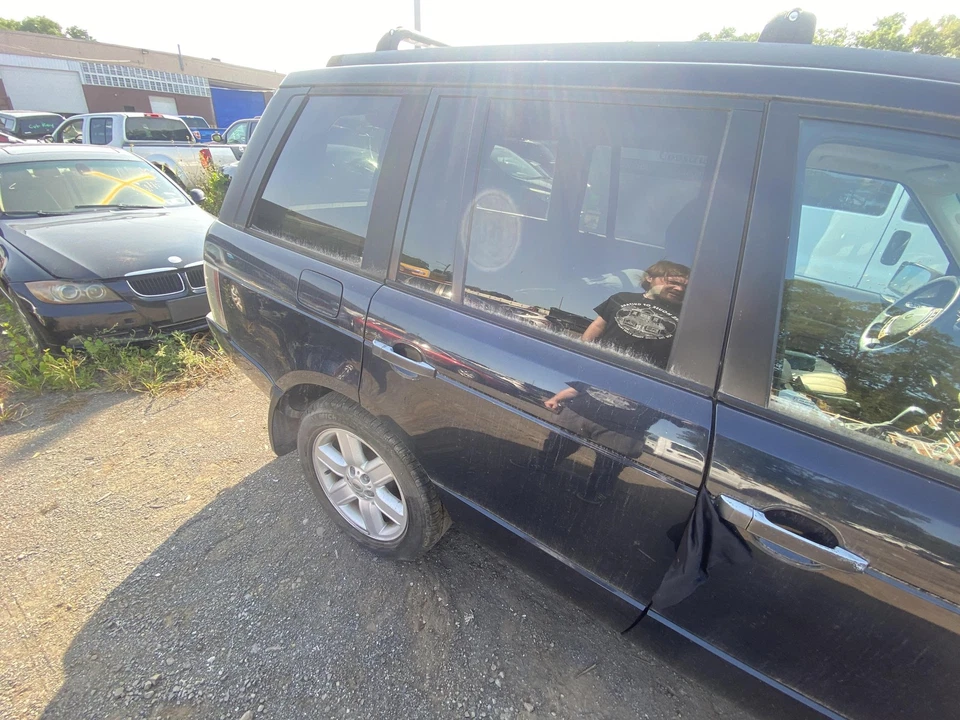 Puerta trasera derecha usada vidrio trasero se adapta: Land Rover Range Rover 2005 tinte privacidad R Foto 4 de 4
