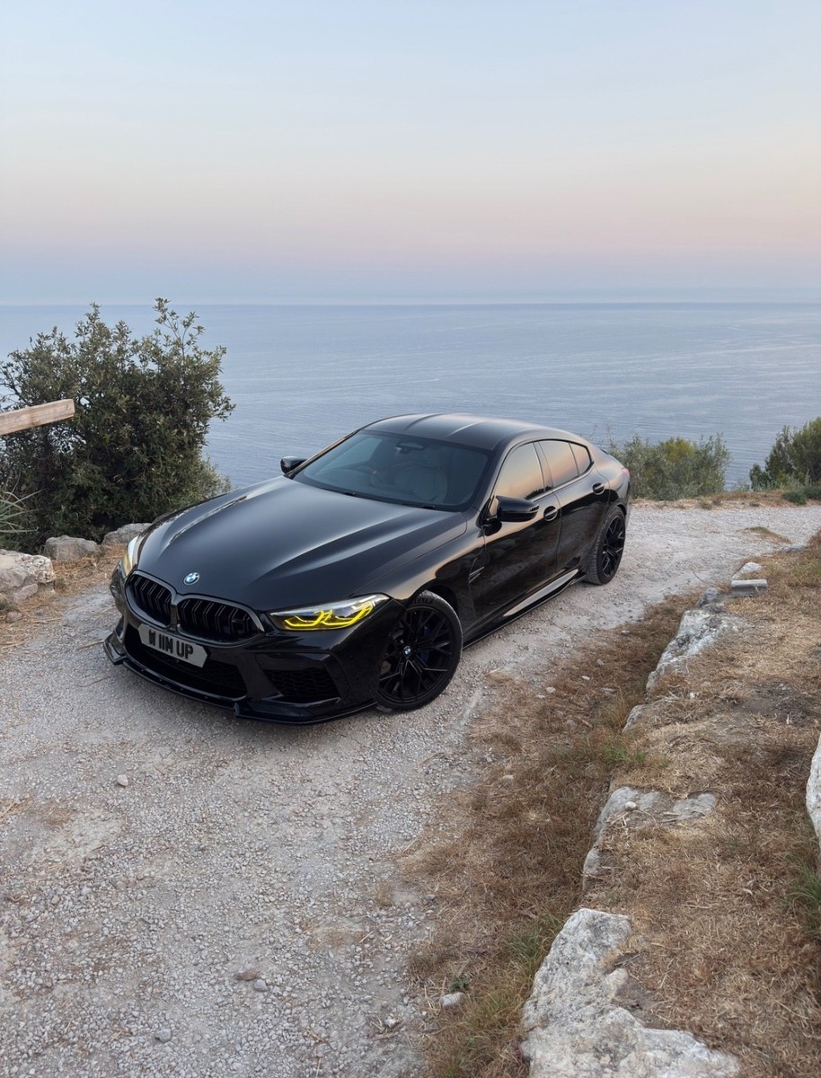 BMW 8 Series M8 Competition Gran Coupe