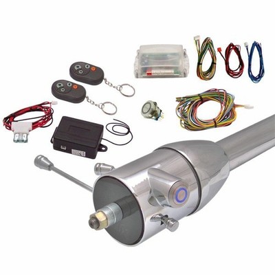 Autoloc AUTHFS1501B Blue One Touch Engine Start Kit & Remote