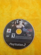 WWE SmackDown vs. Raw 2010 (PS2, 2009) Tested Working.    Disc Only