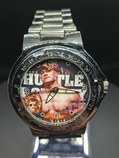 WWE John Cena "Hustle, Loyalty, Respect" men's wristwatch