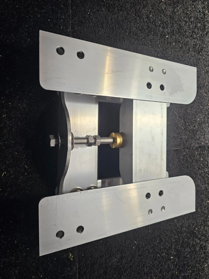 Пластина заднего домкрата Kojem 4 дюйма для лодочного мотора регулируемый подвесной мотор ручной подъемник - Изображение 2 из 4