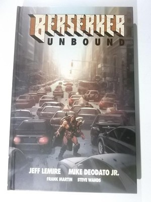 Berserker Unbound Volume 1 Dark Horse Books TPB
