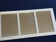 ProSelect PSRG3W18X    18" x 8" Return Grille 1/3" spaced fins - White