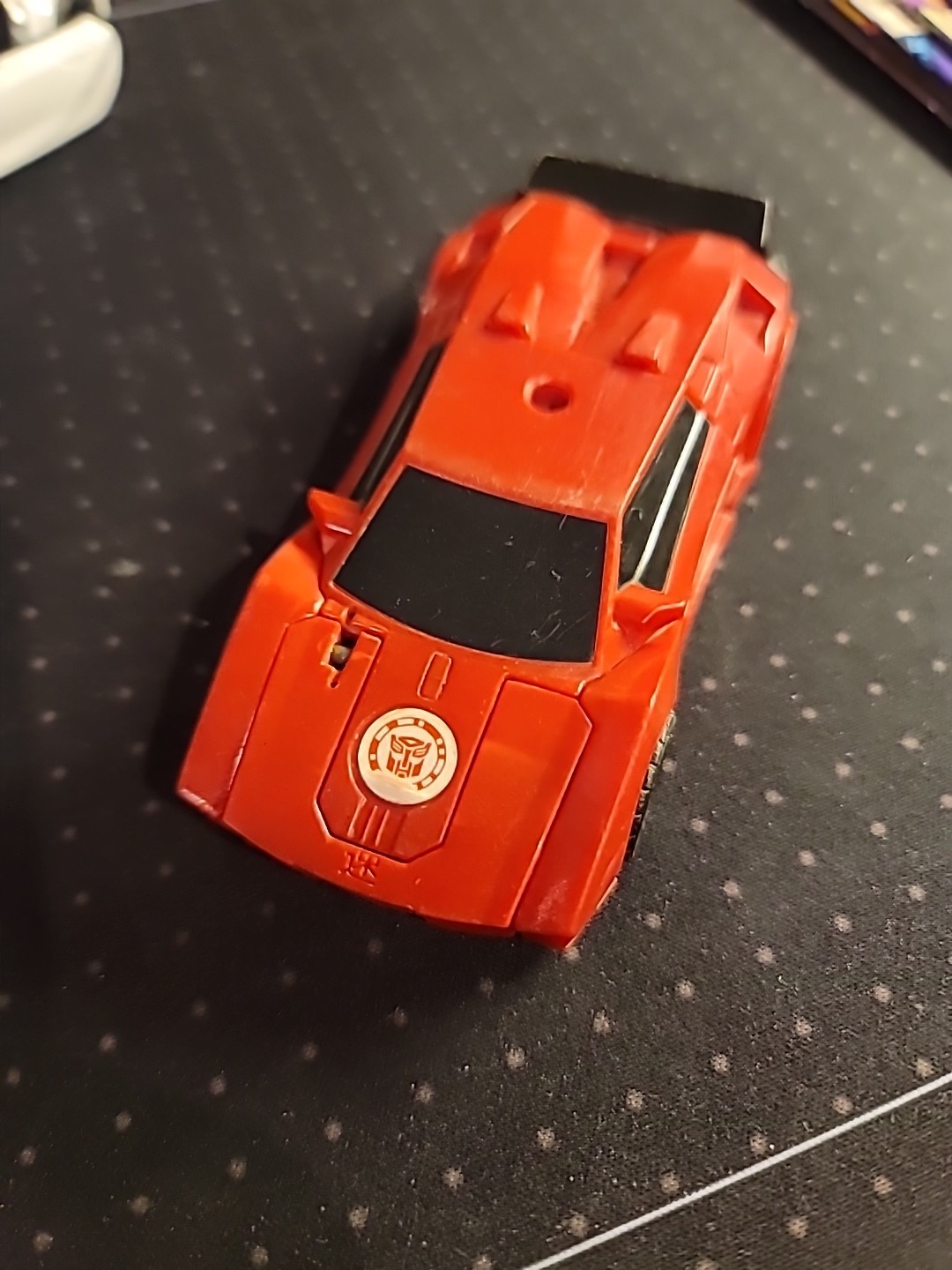 Transformers Robots In Disguise-One Step Changers-'Sideswipe