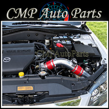 Red Cold Air Intake Kit Compatible For 2003-2008 Mazda 6 2.3l L4