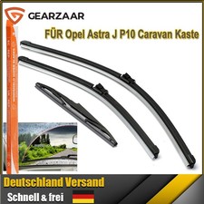 Scheibenwischer Heckwischer Set Passt für OPEL Astra J Caravan 2009-15 3x ABS