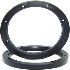 AutoFit 6.5 Inch Speaker Spacer Adapter for Car Stereo Installation