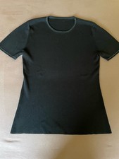 Seidenpullover, schwarz, Größe S, Marke St....