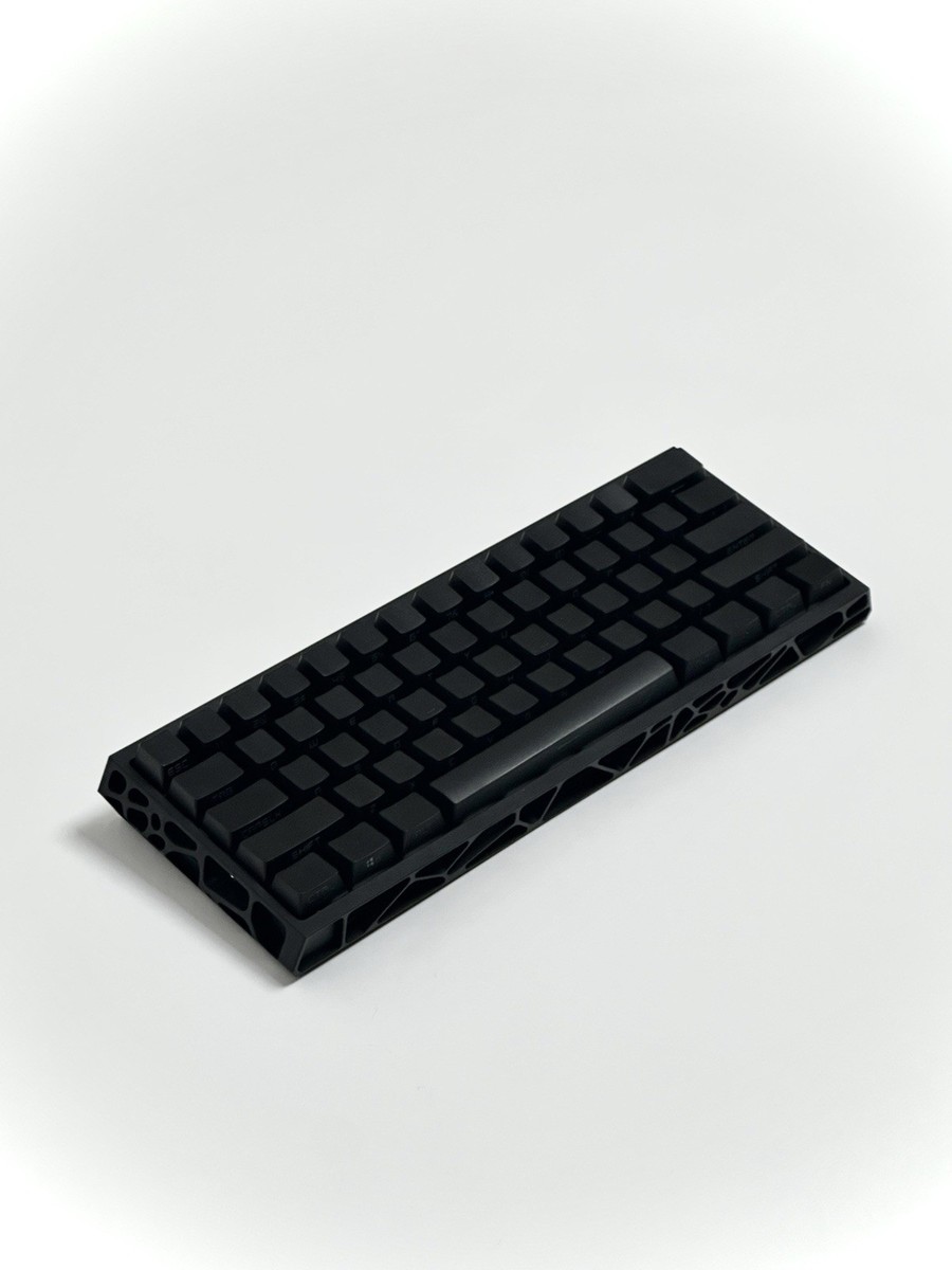 キーボード wooting alumaze60 BLACK Wooting Alumaze60 - 60% Universal Aluminium Case - Just