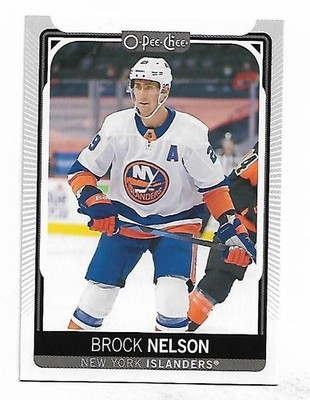 2021-22 O-Pee-Chee Base - Brock Nelson - New York Islanders #40