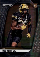 2025 Panini Prizm Draft Picks #72 Theo Wease Jr.