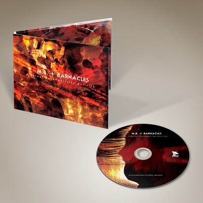 M.B. + BARNACLES Sidereal Decomposition Activity LIMITED CD Digipack 2018