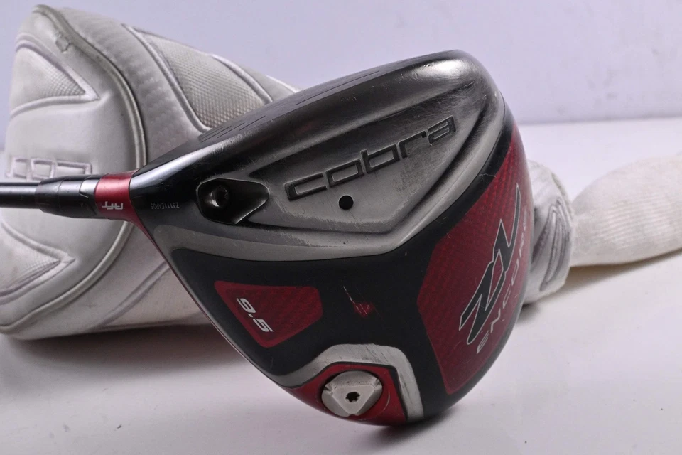 Left Hand Cobra ZL Encore Red Driver / 9.5 Degree / Stiff Flex Motore F1 55 - Image 2 of 4