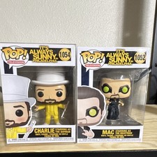 Funko Pop Its Always Sunny In Philadelphia Set Mac Charlie 1052 1054 Read D
